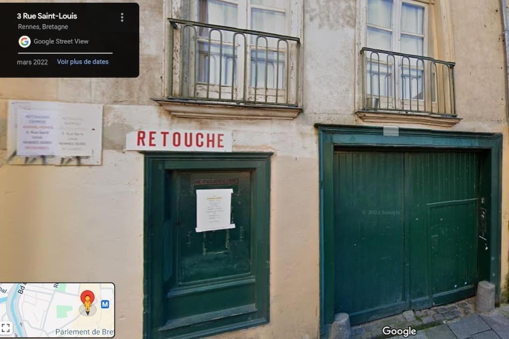 Апартаменты T2 4P Centre Historique-Parking Ренн Экстерьер фото
